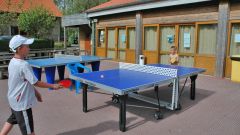 jeu tennis table ping pong camping oree du bois pas de calais
