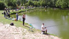 journée peche etang peche  camping rang du fliers oree du bois