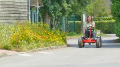 kart pedale karting camping pas de calais oree du bois