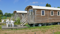 roulotte camping pas de calais oree du bois rang du fliers