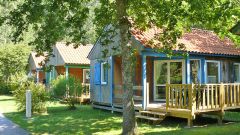chalet camping chambre individuelle oree du bois berk sur mer